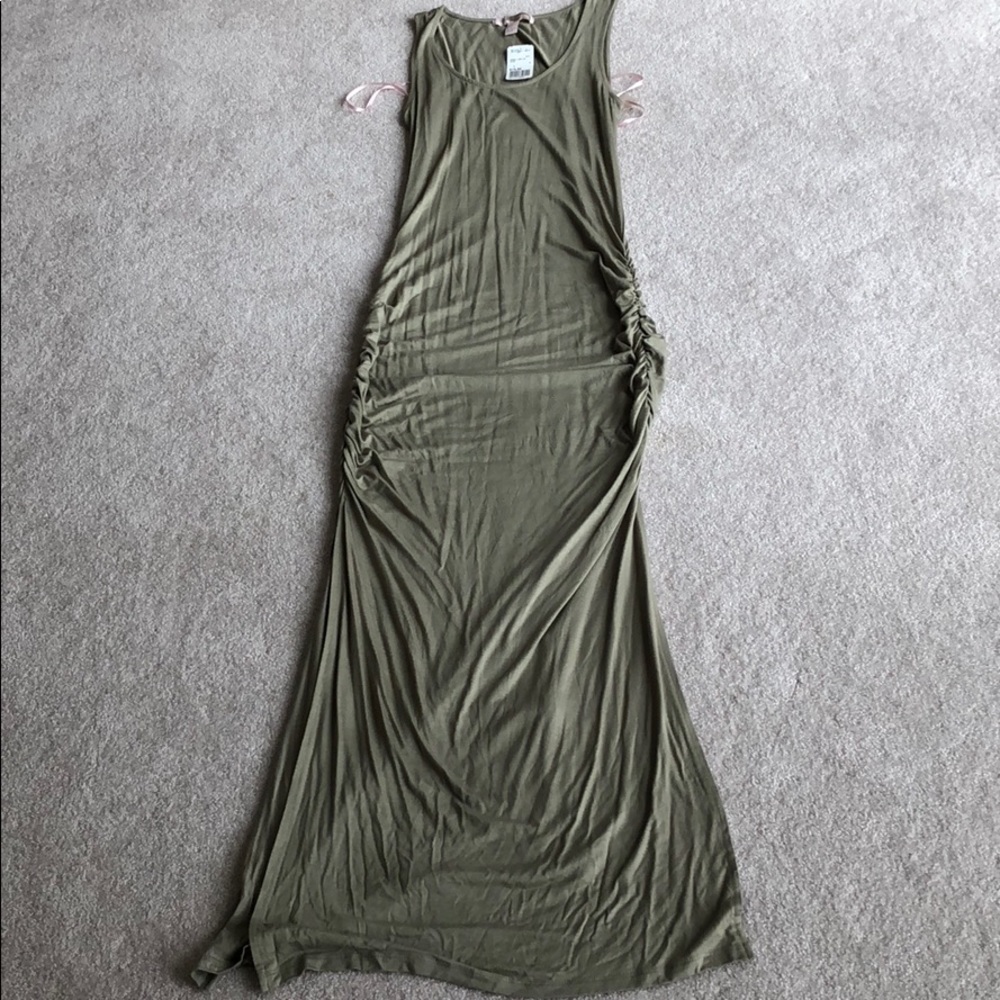 Fitting Rouched Maxi
